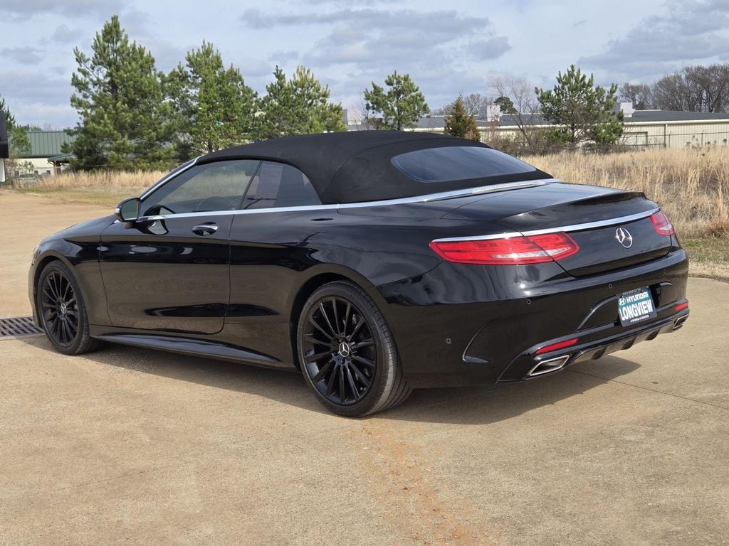Used 2017 Mercedes-Benz S-Class S550 Cabriolet