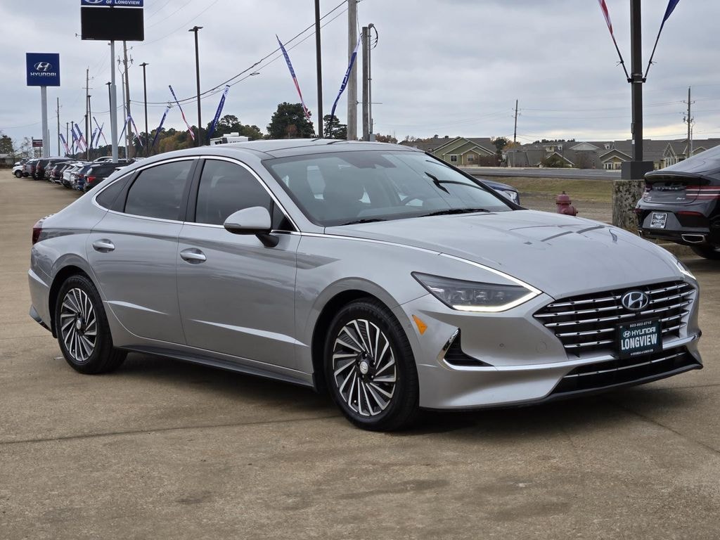 Used 2023 Hyundai Sonata Hybrid Limited Sedan
