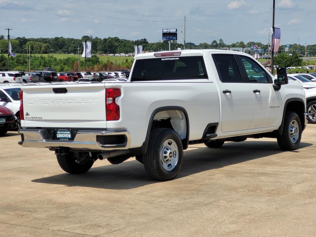 2024 Chevrolet Silverado 2500HD Work Truck photo 4