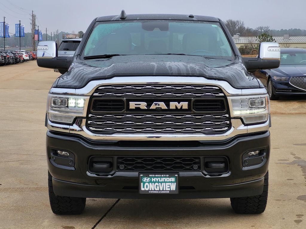 Used 2023 RAM Ram 2500 Pickup Laramie Limited with VIN 3C6UR5TL5PG530892 for sale in Longview, TX