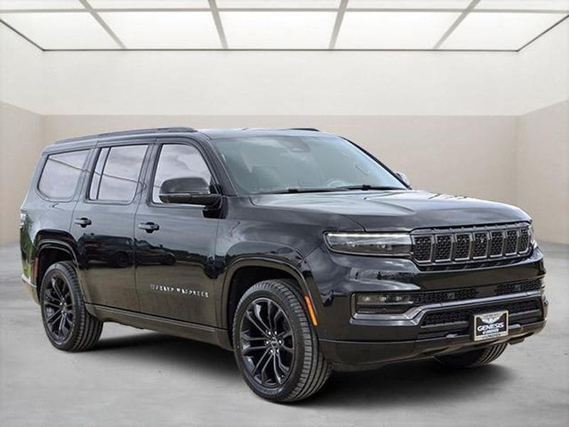 Used 2022 Jeep Grand Wagoneer Series II Obsidian
