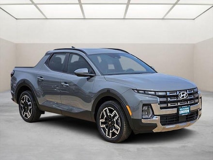 2025 Hyundai Santa Cruz Limited Crew Cab