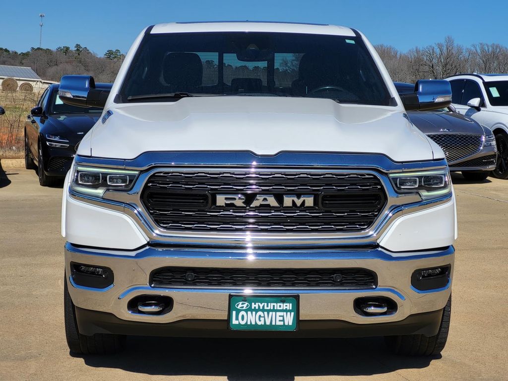 Used 2022 RAM Ram 1500 Pickup Limited with VIN 1C6SRFHT8NN423328 for sale in Longview, TX