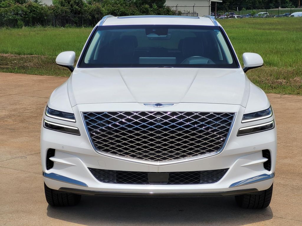 2021 Genesis GV80 3.5T photo 2