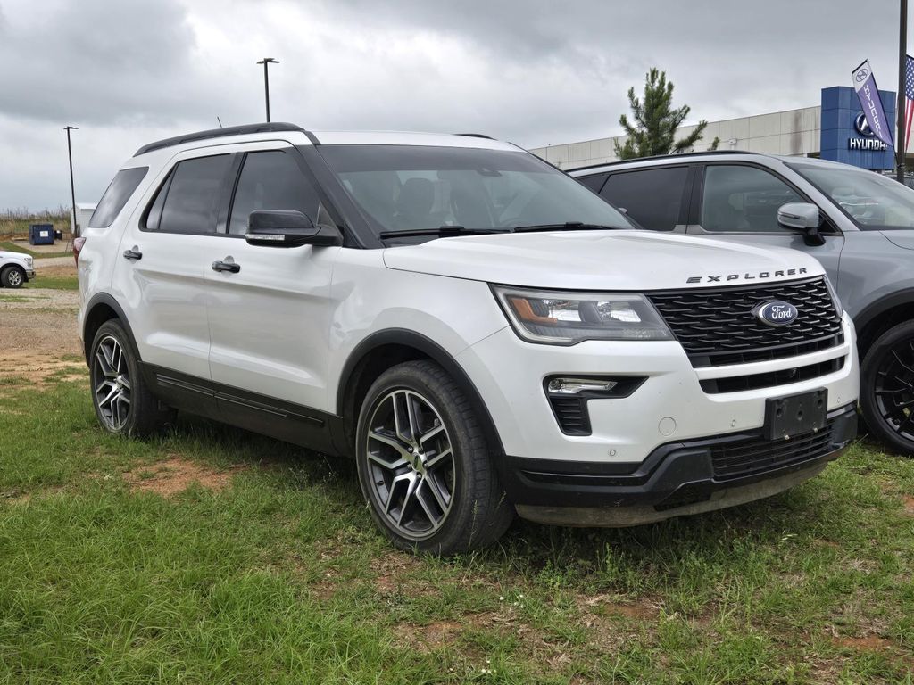 2018 Ford Explorer Sport
