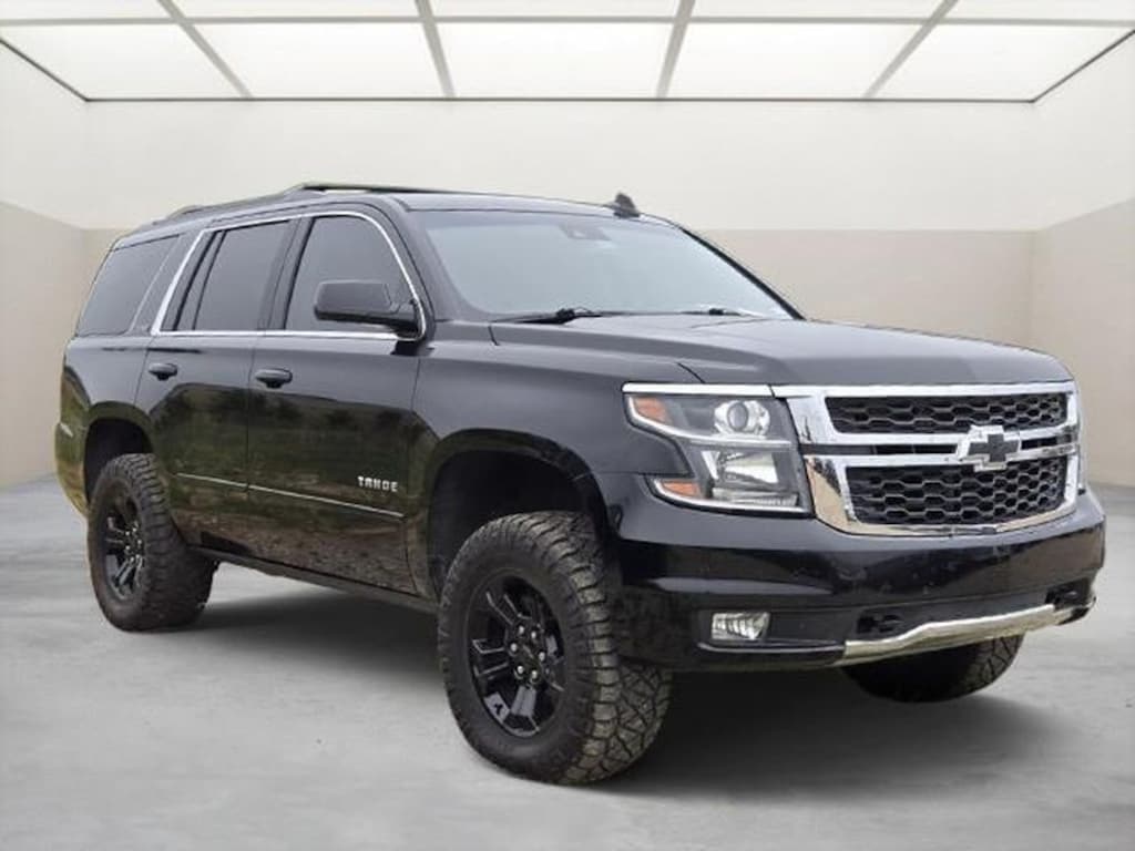 Used 2018 Chevrolet Tahoe LT SUV