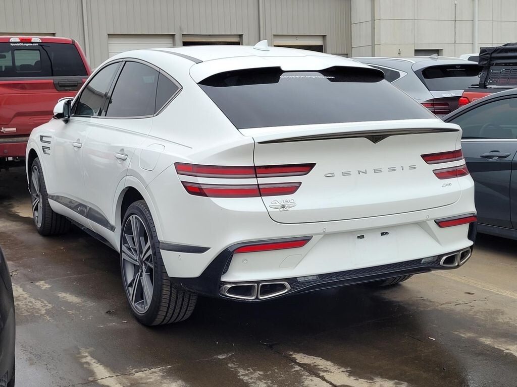 Used 2026 Genesis GV80 Coupe 3.5T e-SC SUV