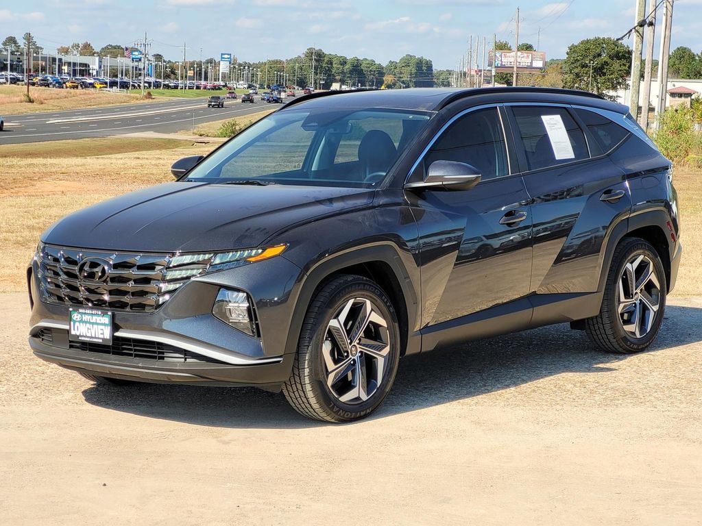 2022 Hyundai Tucson SEL photo 3