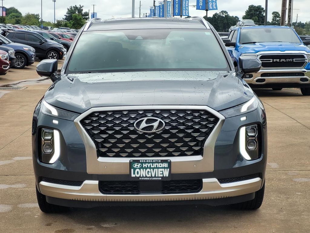 Used 2022 Hyundai Palisade Calligraphy with VIN KM8R74HE2NU451730 for sale in Longview, TX