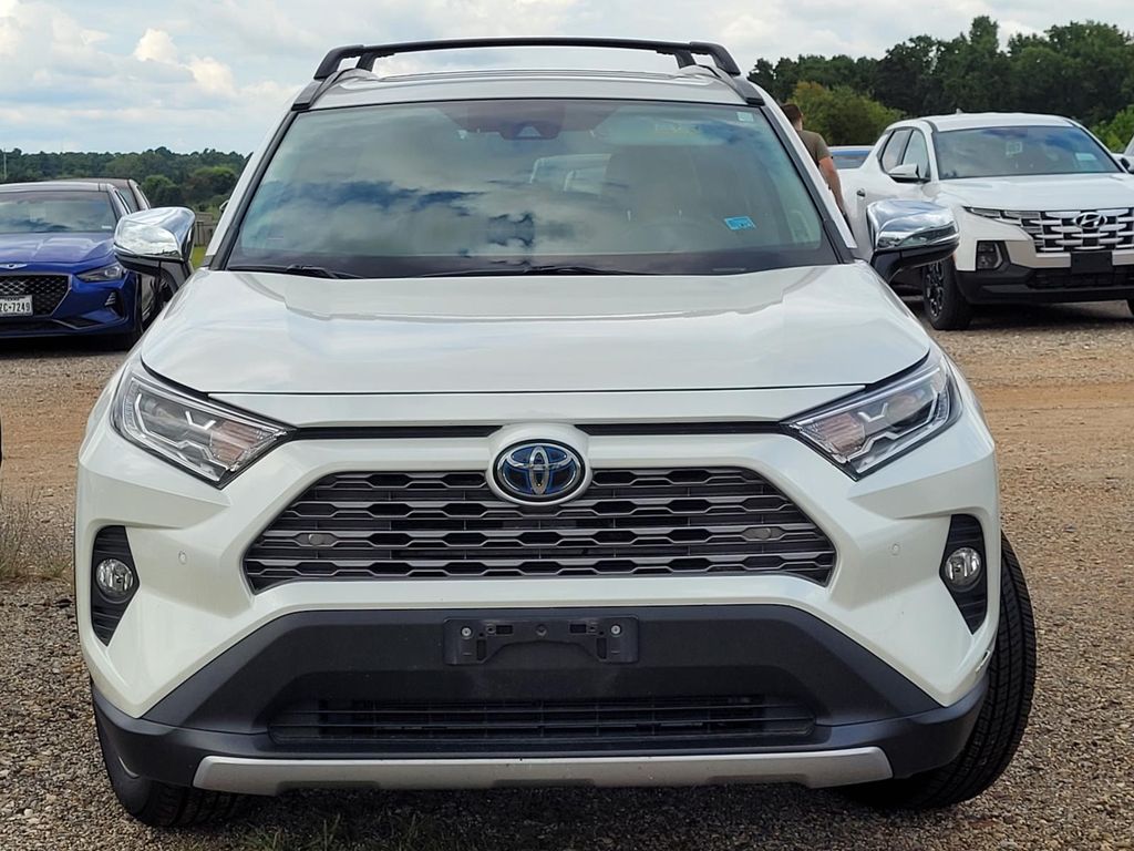 Used 2020 Toyota RAV4 Limited with VIN 2T3DWRFV8LW063418 for sale in Longview, TX