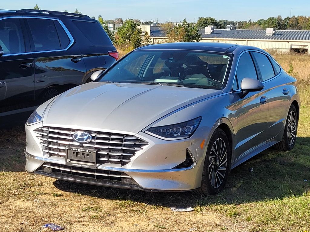 2023 Hyundai Sonata Hybrid Limited photo 3