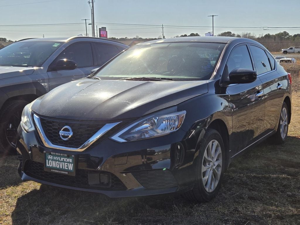 2019 Nissan Sentra SV