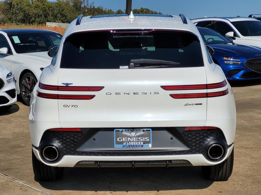 New 2025 Genesis GV70 3.5T AWD Sport SUV