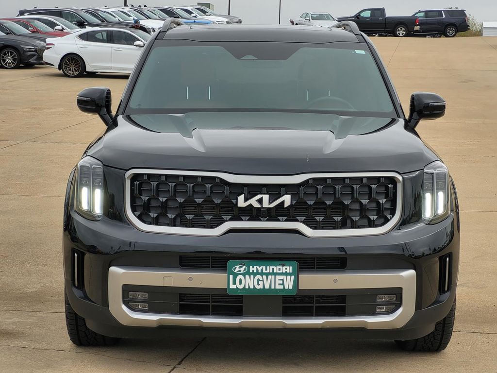 Used 2023 Kia Telluride SX X-Pro with VIN 5XYP5DGC1PG391803 for sale in Longview, TX