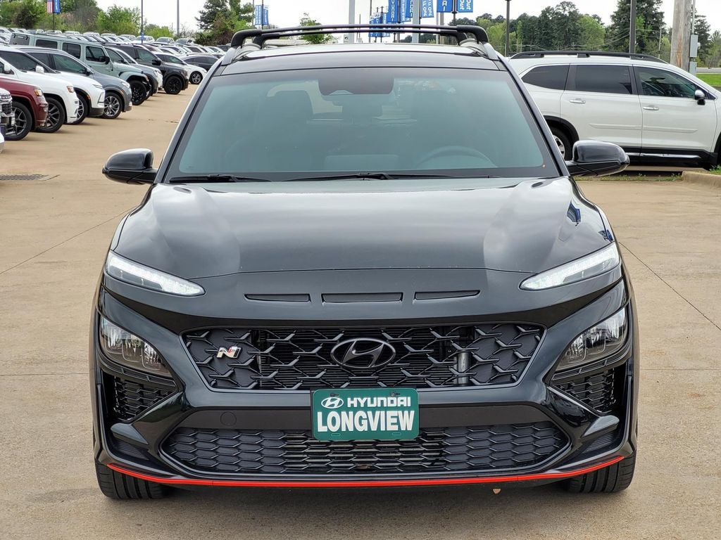 Used 2023 Hyundai Kona N with VIN KM8KH3AC3PU011293 for sale in Longview, TX