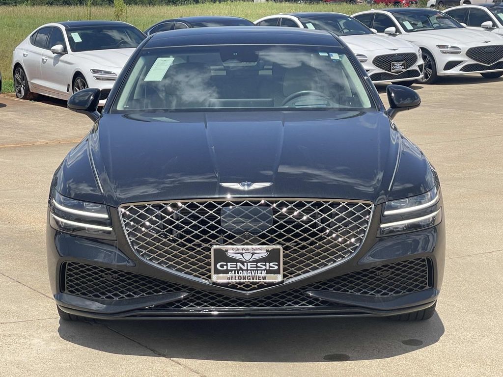 Used 2023 GENESIS G80 SPORT with VIN KMTGB4SD4PU192673 for sale in Longview, TX