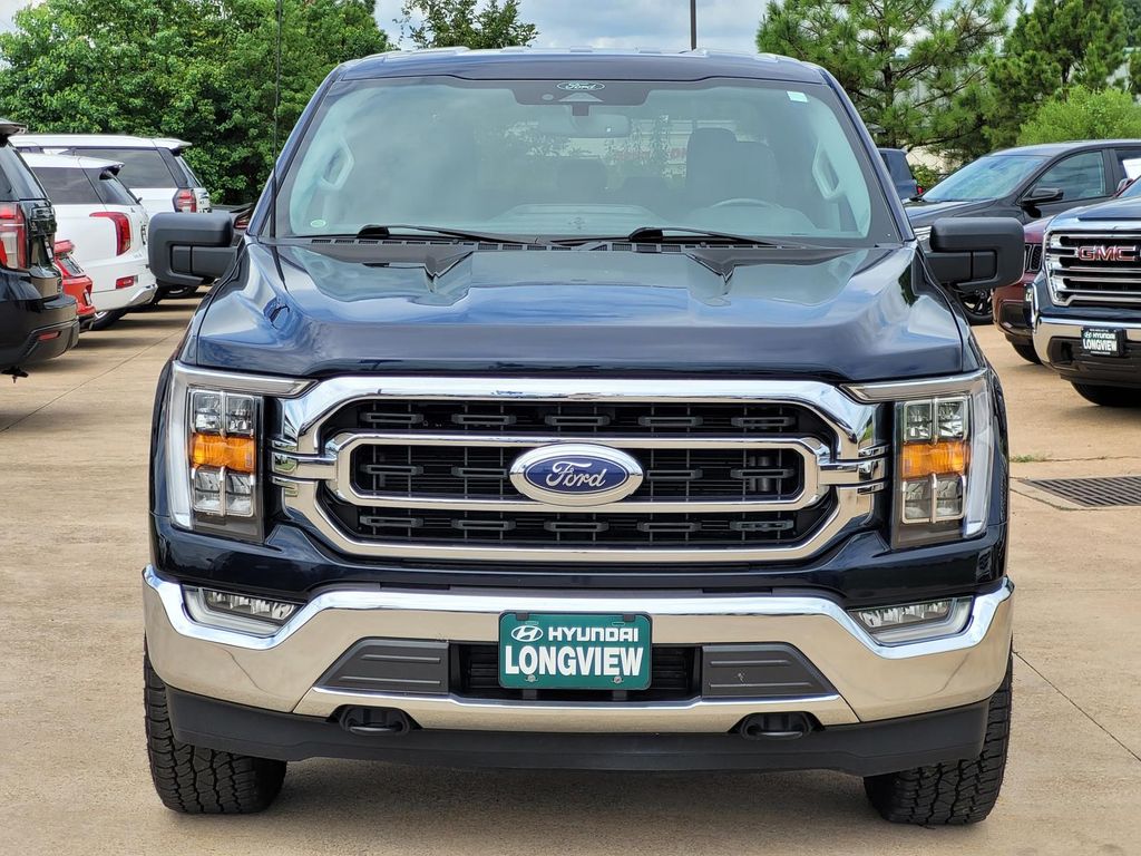 Used 2022 Ford F-150 XLT with VIN 1FTFW1E82NFB25258 for sale in Longview, TX