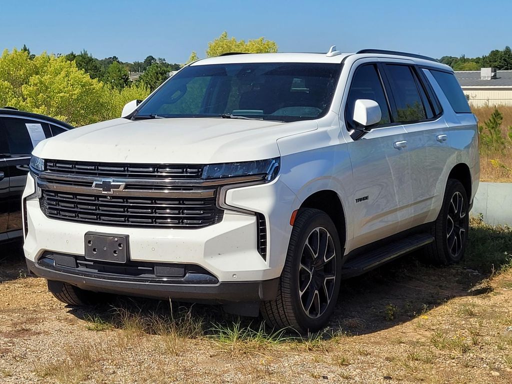 2021 Chevrolet Tahoe RST photo 2