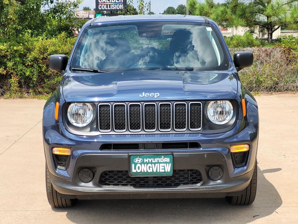 Used 2023 Jeep Renegade Latitude with VIN ZACNJDB14PPP60224 for sale in Longview, TX