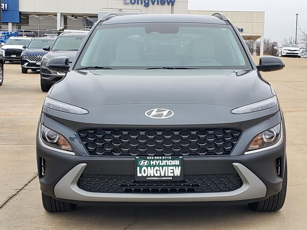 Used 2023 Hyundai Kona SEL with VIN KM8K6CAB2PU029331 for sale in Longview, TX