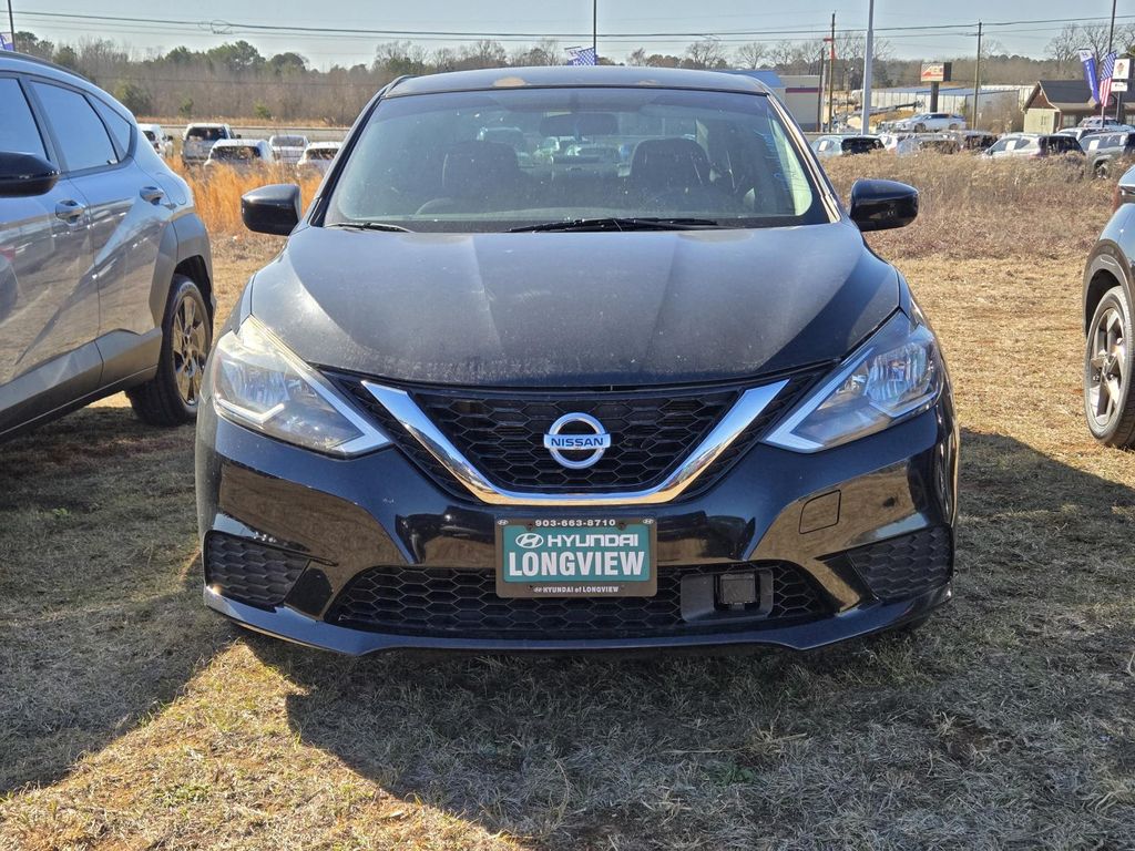 Used 2019 Nissan Sentra SV with VIN 3N1AB7AP2KY247163 for sale in Longview, TX