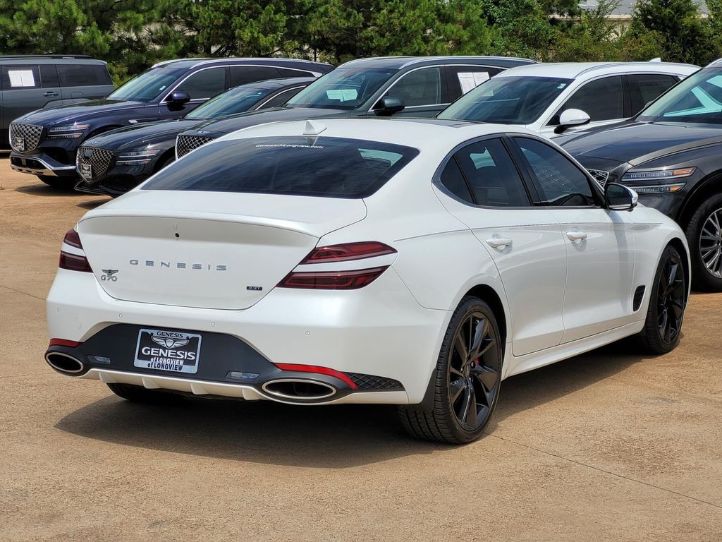 2023 Genesis G70 3.3T photo 4