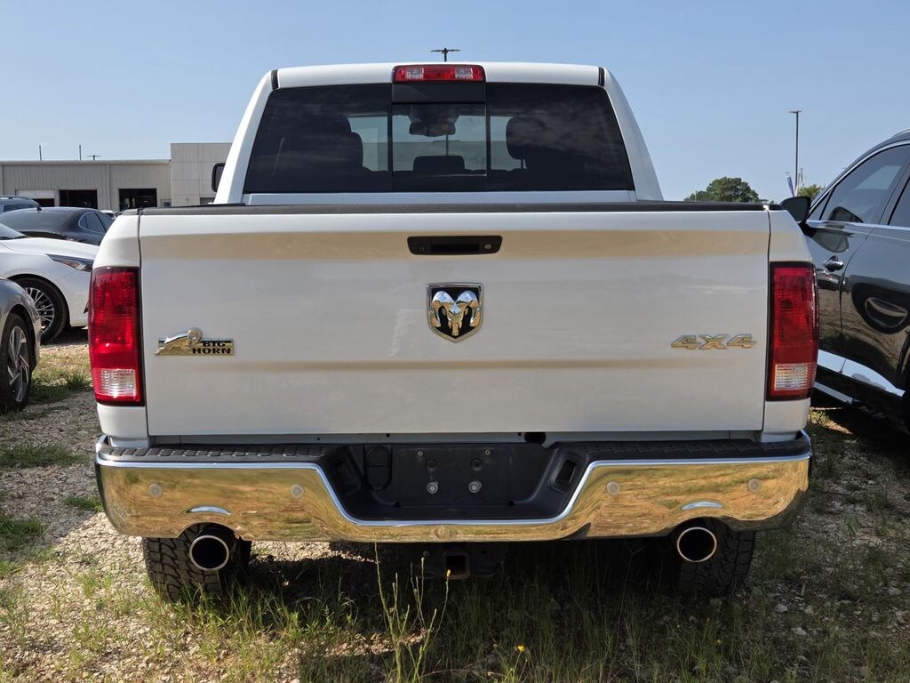 Used 2017 Ram 1500 Big Horn Truck Crew Cab