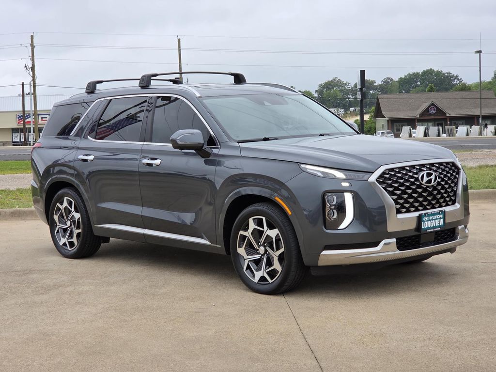 2022 Hyundai Palisade Calligraphy AWD's photo