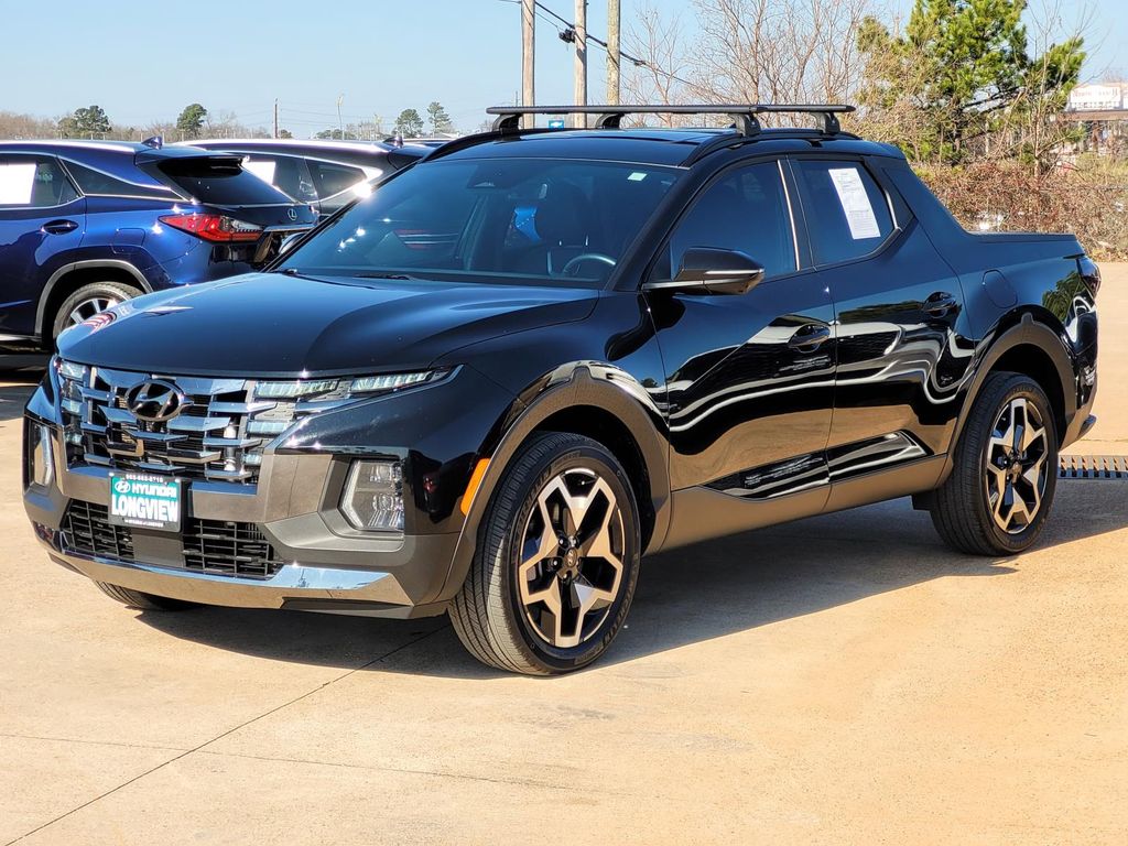 2023 Hyundai Santa Cruz Limited photo 3