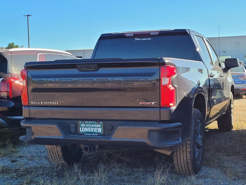 Used 2023 Chevrolet Silverado 1500 RST Truck Crew Cab