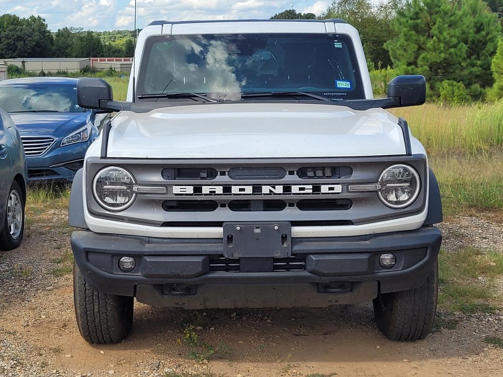 2023 Ford Bronco Base Big Bend Black Diamond Outer Banks photo 2