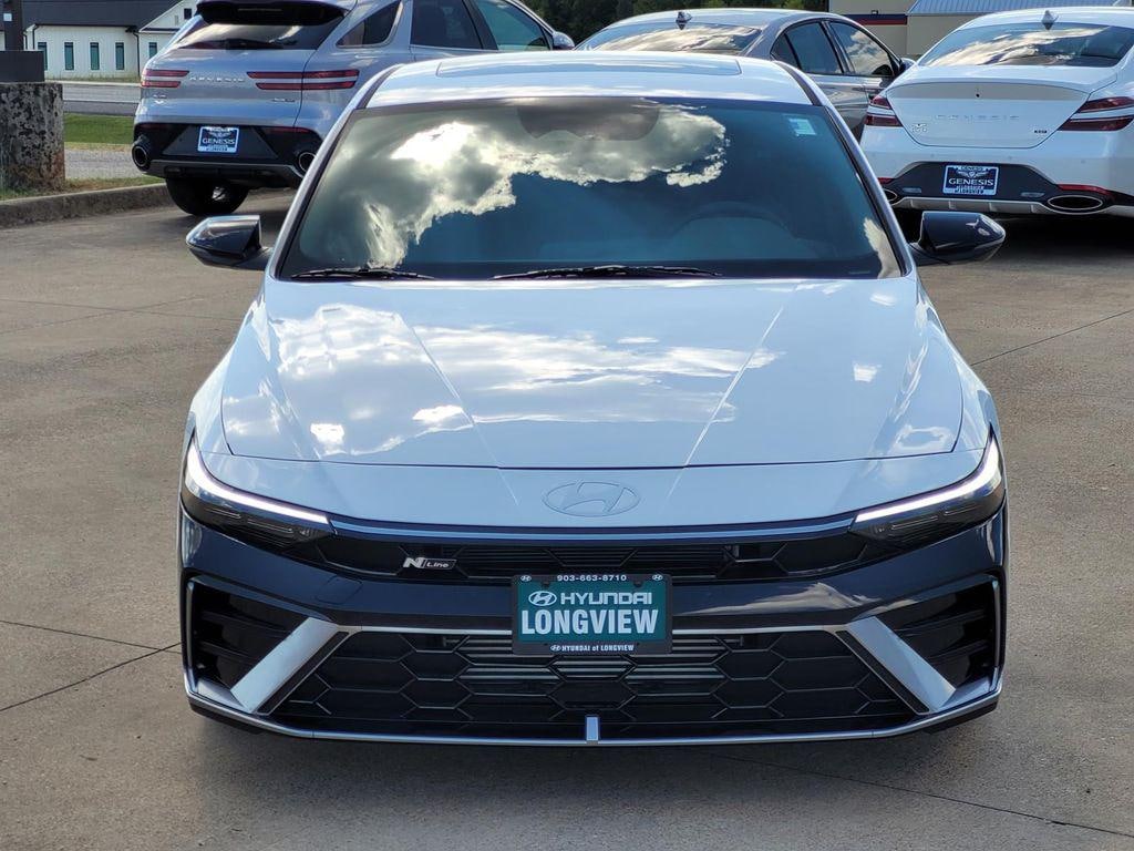 New 2025 Hyundai Elantra N Line Sedan