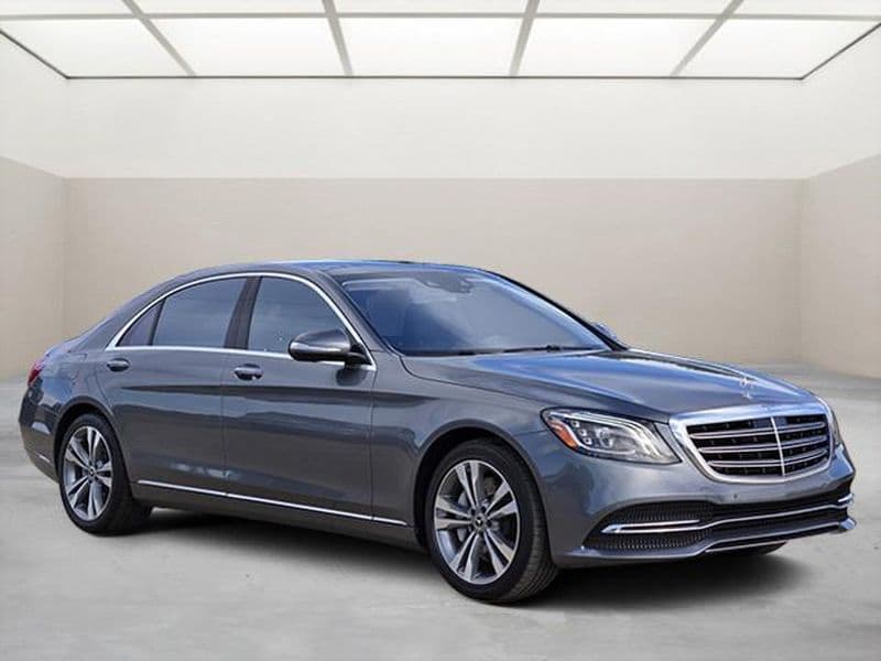 2018 Mercedes-Benz S-Class S450's photo