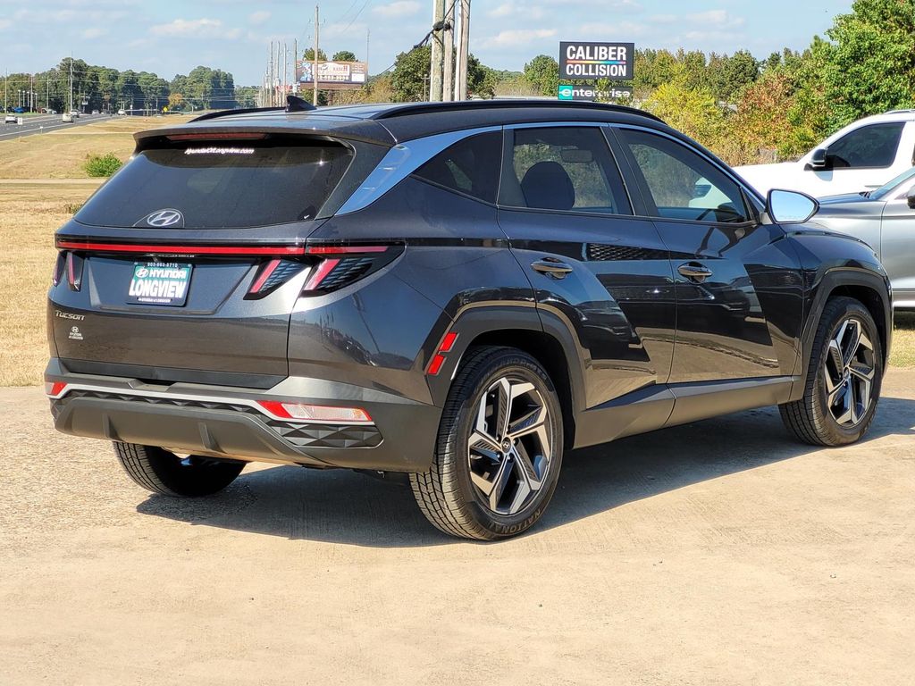 2022 Hyundai Tucson SEL photo 4