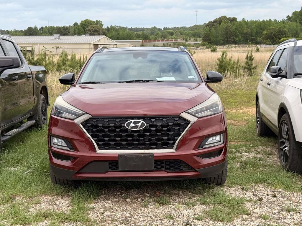 Used 2019 Hyundai Tucson Night SUV