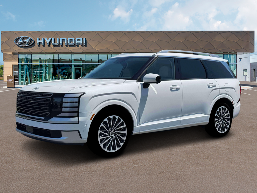 New 2026 Hyundai Palisade Calligraphy FWD Sport Utility