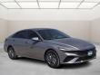 New 2026 Hyundai Elantra Hybrid Blue Sedan