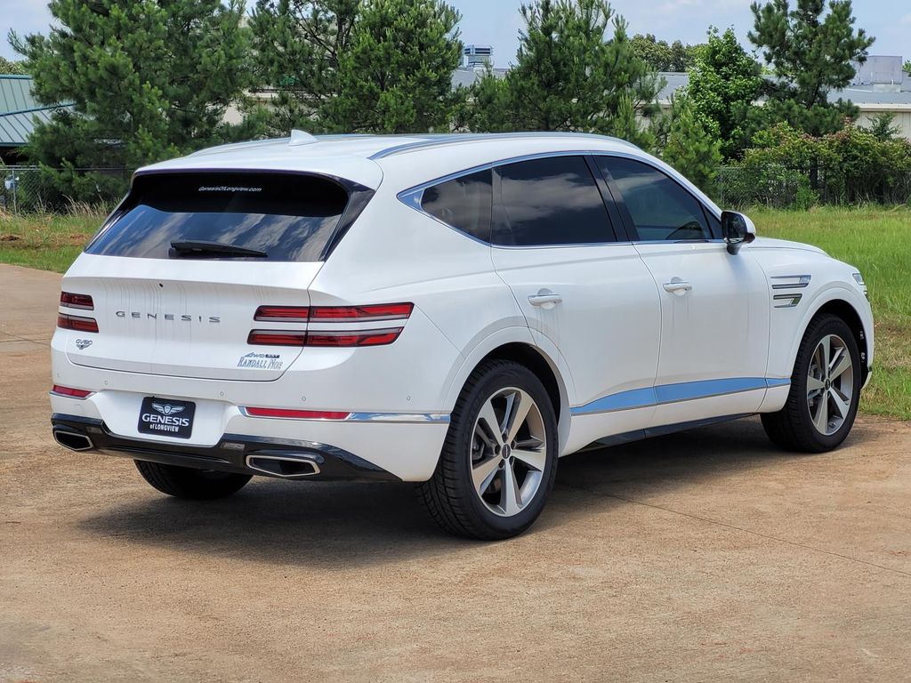 2021 Genesis GV80 3.5T photo 4