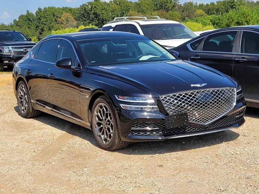 Used 2021 Genesis G80 2.5T Sedan
