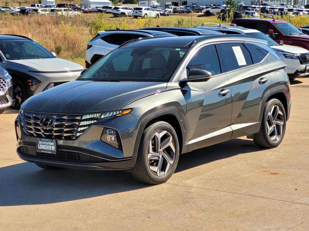 Used 2022 Hyundai Tucson Limited SUV