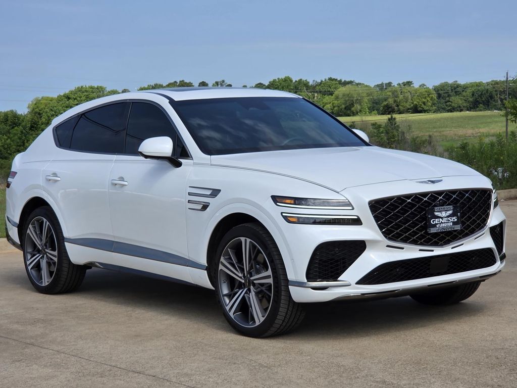2026 Genesis GV80 Coupe 3.5T E-SC AWD's photo