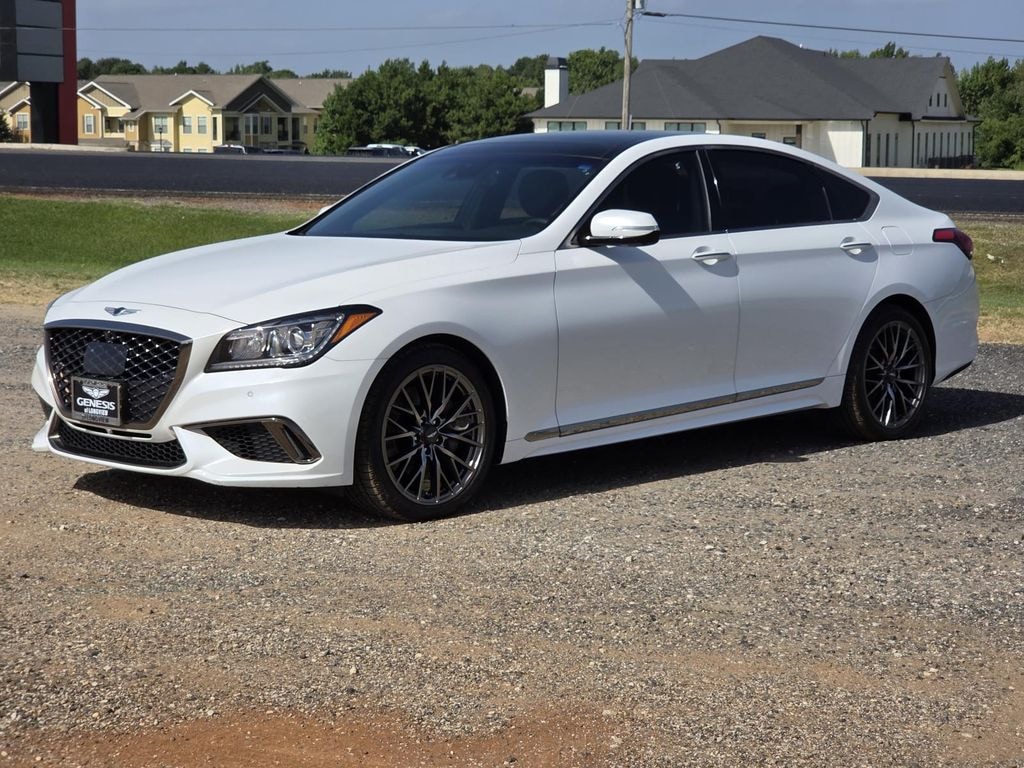 Used 2020 Genesis G80 3.8L Sedan