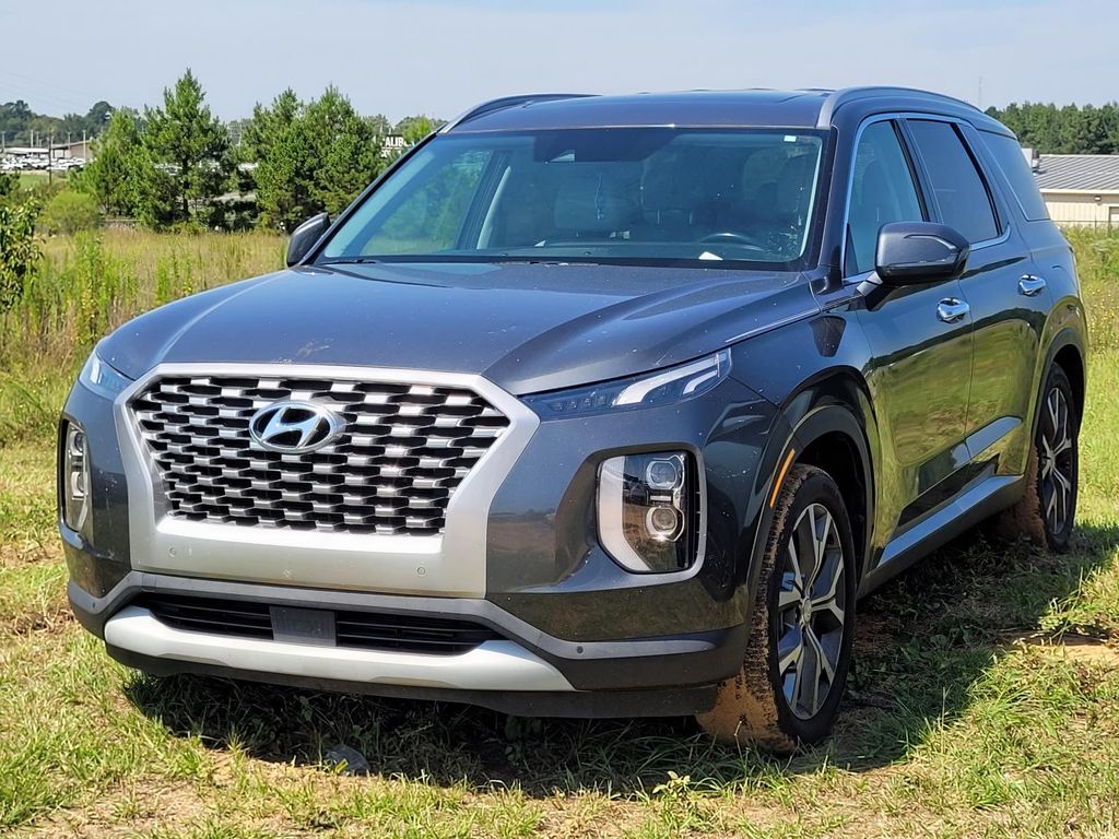 2021 Hyundai Palisade SEL photo 3