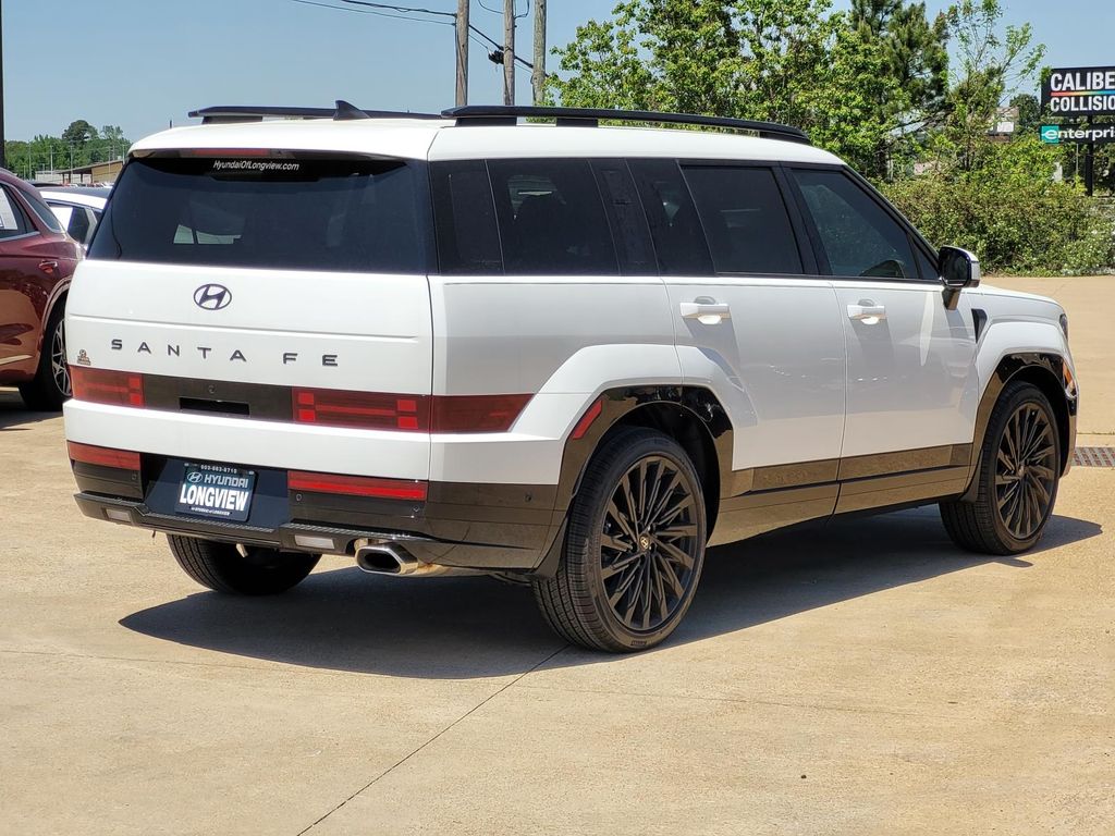 2025 Hyundai Santa Fe Calligraphy photo 4