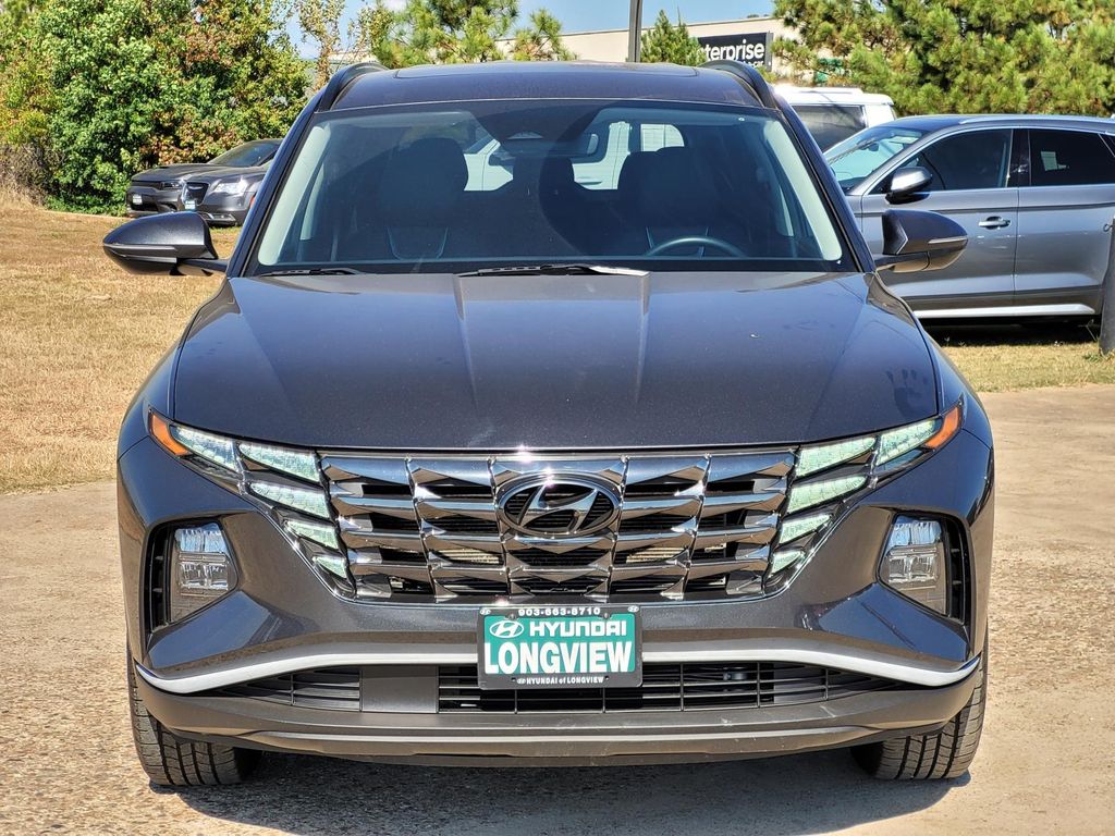 2022 Hyundai Tucson SEL photo 2