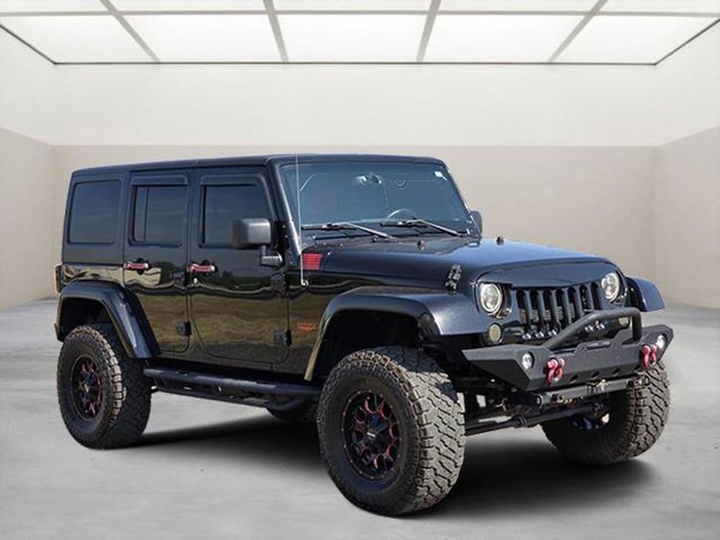2017 Jeep Wrangler JK Unlimited