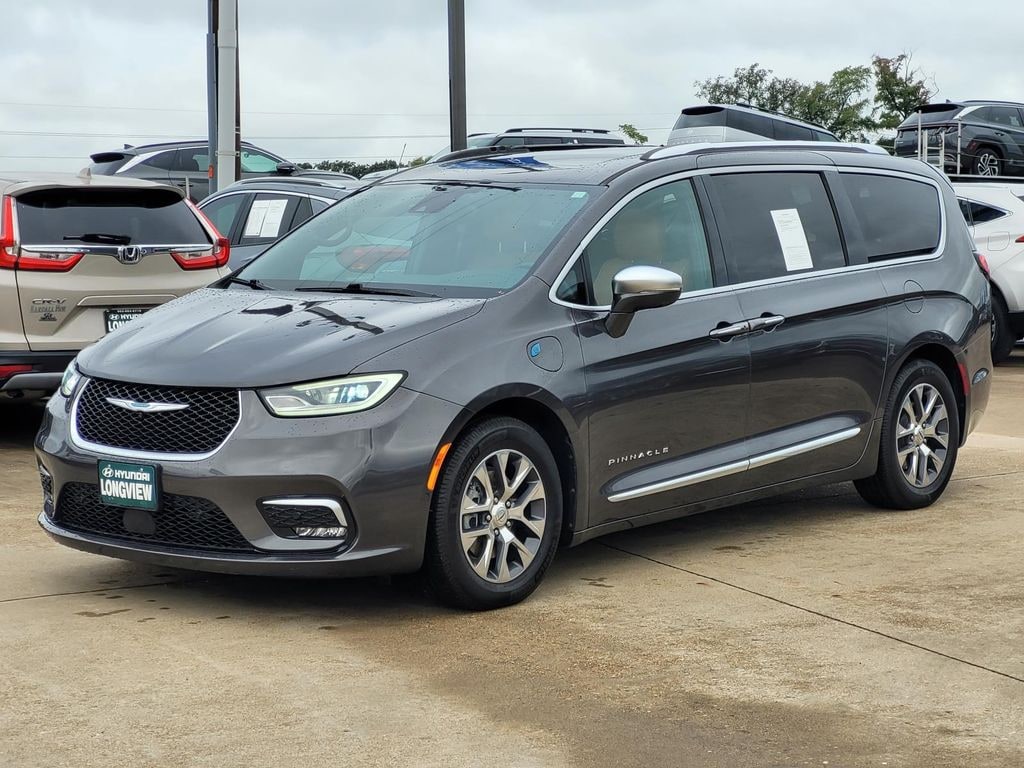 Used 2021 Chrysler Pacifica Hybrid Hybrid Pinnacle Van Passenger Van