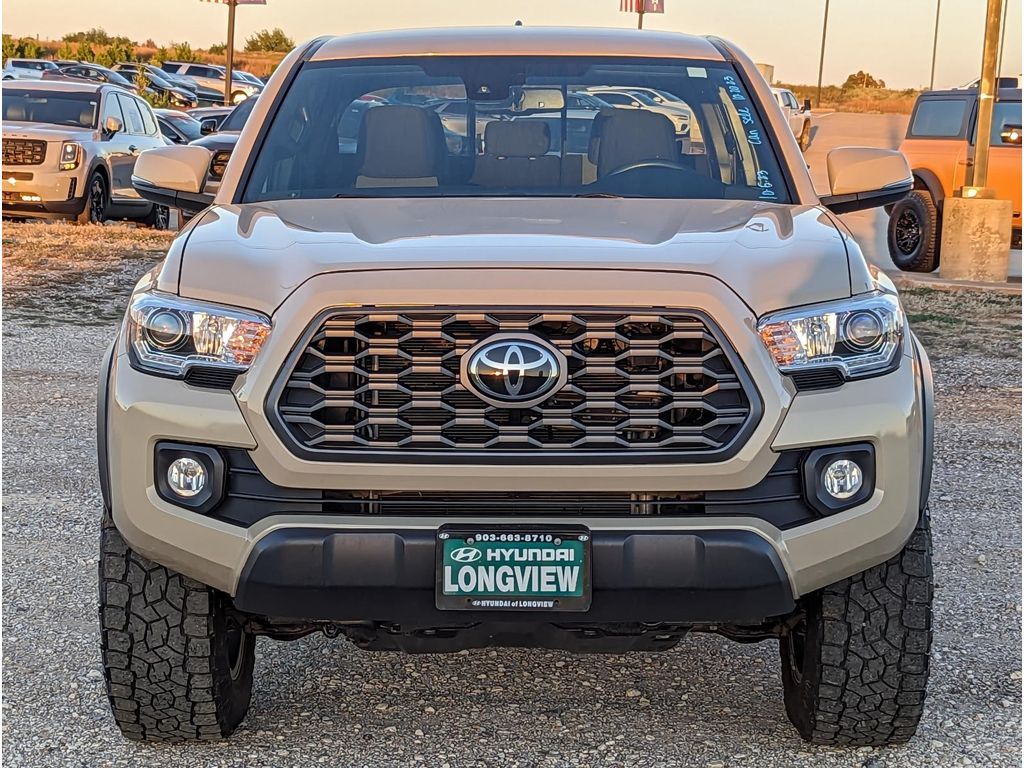 Used 2020 Toyota Tacoma TRD Off Road with VIN 3TMCZ5AN4LM315041 for sale in Longview, TX