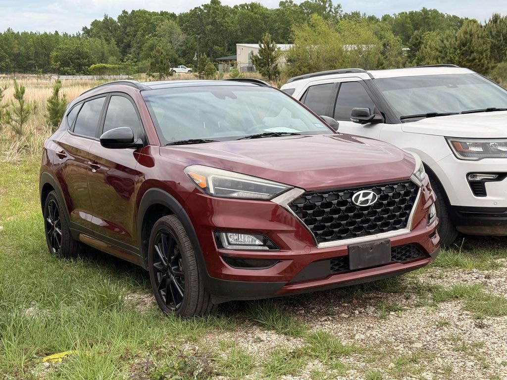 Used 2019 Hyundai Tucson Night SUV