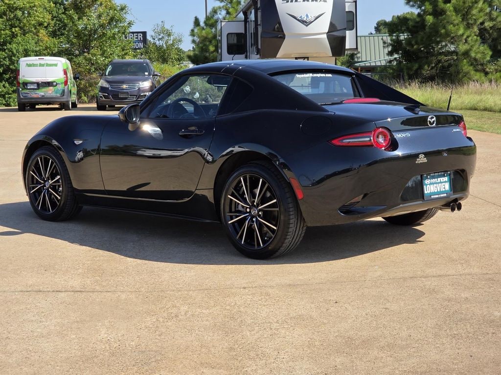Used 2024 Mazda MX-5 Miata RF Grand Touring Convertible